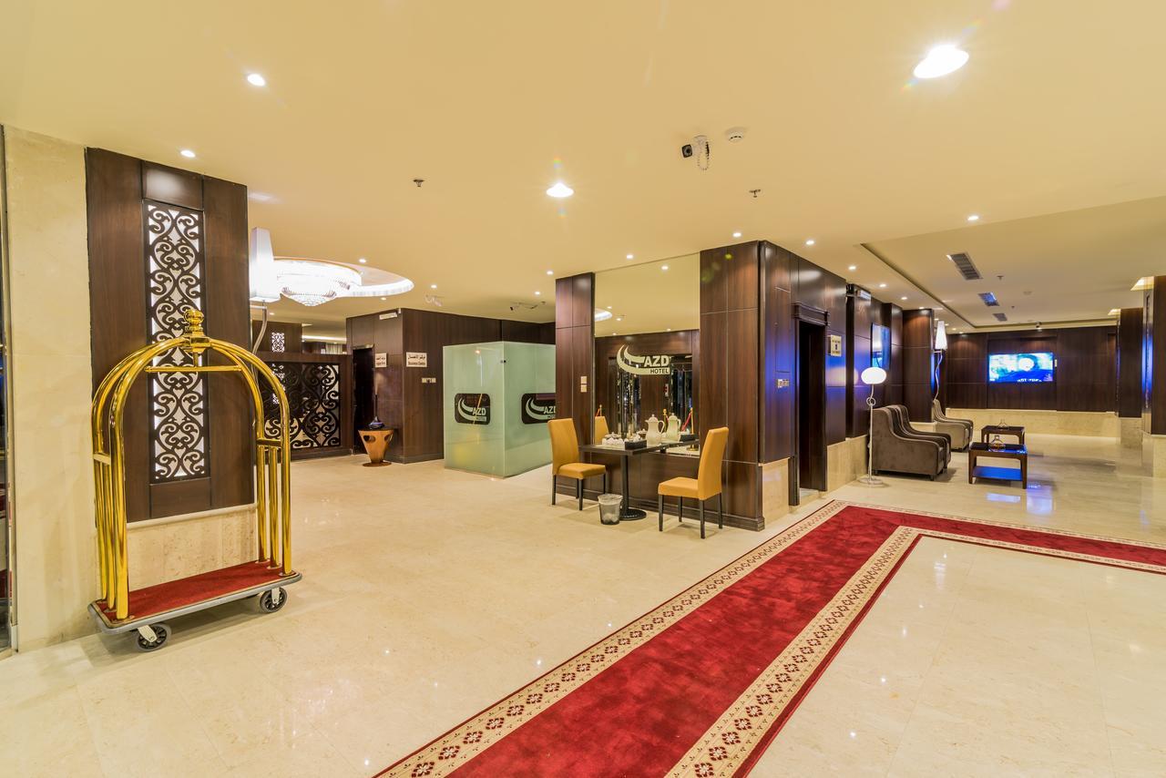 Azd Hotel Άμπχα Εξωτερικό φωτογραφία